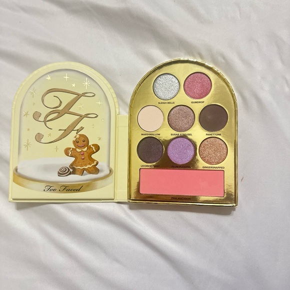 BRAND NEW✨ TOO FACED GINGER GIRL. LIMITED EDITION EYESHADOW PALETTE AND BLUSH - Picture 2 of 5